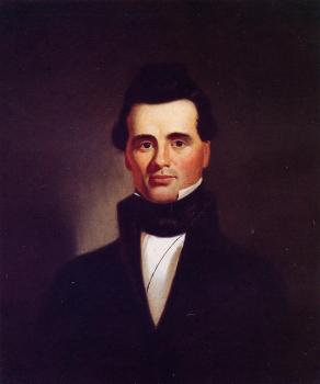 喬治 迦勒賓 賓漢姆 Portrait of Reverend John Glanville